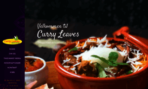 Curryleaves.dk thumbnail