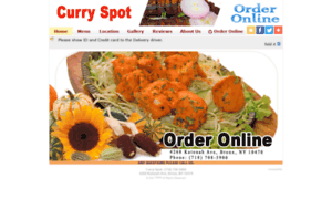 Curryspotbronx.com thumbnail