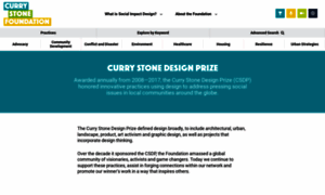 Currystonedesignprize.com thumbnail