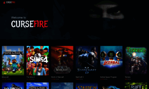 Cursefire.com thumbnail