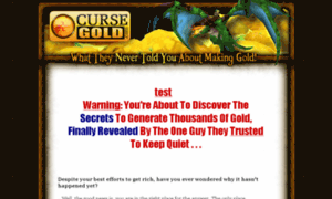 Cursegold.com thumbnail