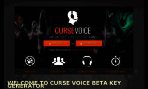 Cursevoice.epickeys.com thumbnail