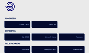 Cursistenmedewerker.creo.be thumbnail