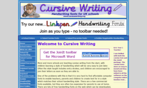 Cursivewriting.org thumbnail