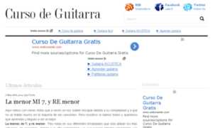 Curso-guitarra.com thumbnail