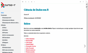 Curso-r.github.io thumbnail