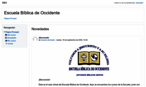 Curso.institutobiblicodeoccidente.com thumbnail