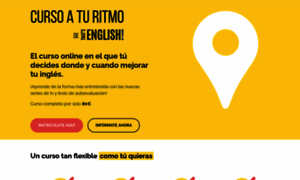 Cursoaturitmo.thatsenglish.com thumbnail