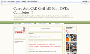 Cursoautocadcivil3d.blogspot.com.br thumbnail