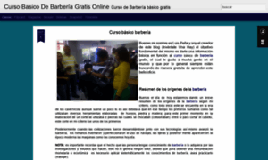 Cursobasicodebarberiagratisonline.blogspot.com thumbnail