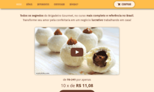 Cursobrigadeirosgourmets.com thumbnail