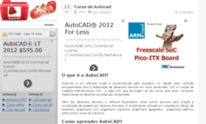 Cursodeautocad.net.br thumbnail