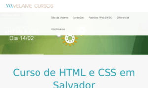 Cursodehtmlecssemsalvador.com.br thumbnail