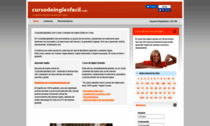 Cursodeinglesfacil.com thumbnail