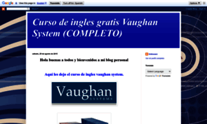 Cursodeinglesvaughan.blogspot.com.es thumbnail