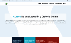 Cursodelocuciononline.com thumbnail