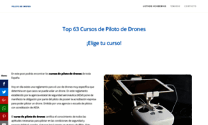 Cursodepilotodrones.com thumbnail