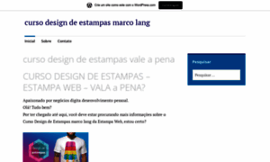 Cursodesigndeestampasmarcolangvaleapena.wordpress.com thumbnail