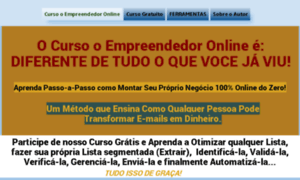 Cursoempreendedoronline.com thumbnail