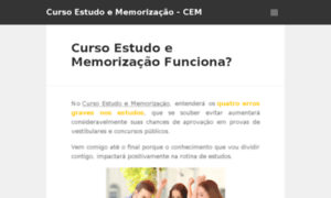 Cursoestudoememorizacao.com thumbnail