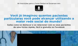 Cursofacebookmedico.com.br thumbnail