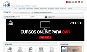 Cursoiedi.com.br thumbnail