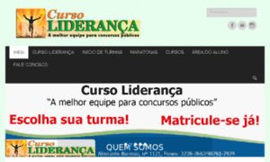 Cursolideranca.com.br thumbnail