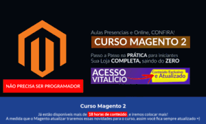 Cursomagento.com.br thumbnail