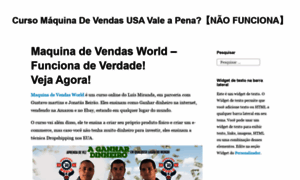 Cursomaquinadevendasusavaleapena.wordpress.com thumbnail