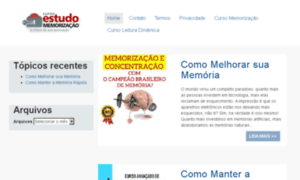 Cursomemorizacao.net thumbnail