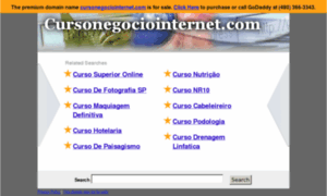 Cursonegociointernet.com thumbnail