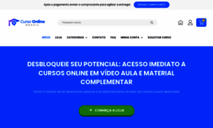 Cursoonlinebrasil.net thumbnail