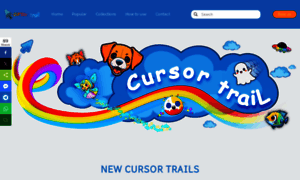 Cursor-trails.com thumbnail