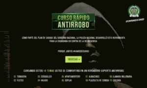 Cursorapidoantirrobo.gov.co thumbnail