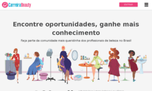 Cursos.carreirabeauty.com thumbnail