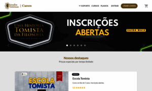 Cursos.estudostomistas.org thumbnail