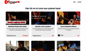 Cursos.guitarrasinlimites.com thumbnail