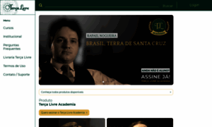 Cursos.tercalivre.com.br thumbnail