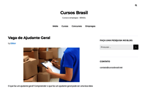 Cursosbrasil.net thumbnail