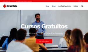 Cursoscruzrojamadrid.com thumbnail