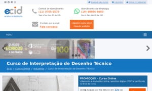 Cursosdedesenhotecnico.com.br thumbnail