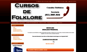 Cursosdefolklore.com.ar thumbnail