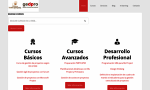 Cursosdegestiondeproyectos.com thumbnail