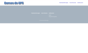 Cursosdegps.com.br thumbnail