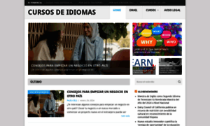 Cursosdeidiomasweb.com thumbnail