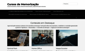 Cursosdememorizacao.com.br thumbnail