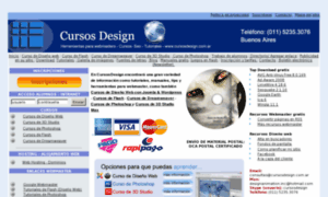 Cursosdesign.com.ar thumbnail
