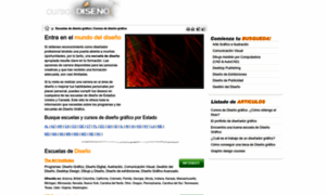 Cursosdisenografico.com thumbnail