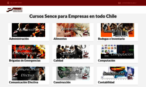 Cursosence.cl thumbnail