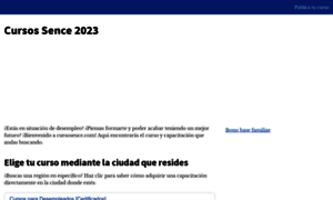 Cursosence.com thumbnail